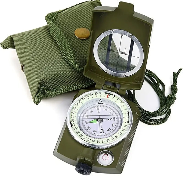 Professional Compass Military Folding Waterproof Outdoor Survival Compass