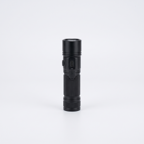 Rechargeable Compact Flashlight – 160 Lumen