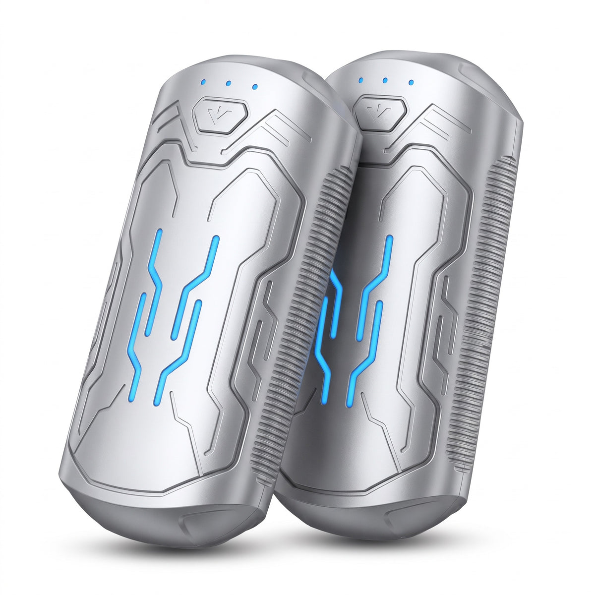 Rechargeable Hand Warmers 2 Pack 3000mAh USB Pocket Heater Set, product photo 1