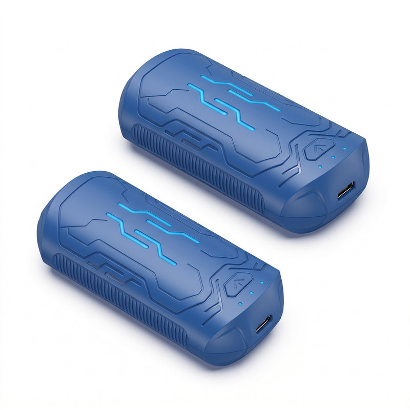 Rechargeable Hand Warmers 2 Pack 3000mAh USB Pocket Heater Set, product photo 7