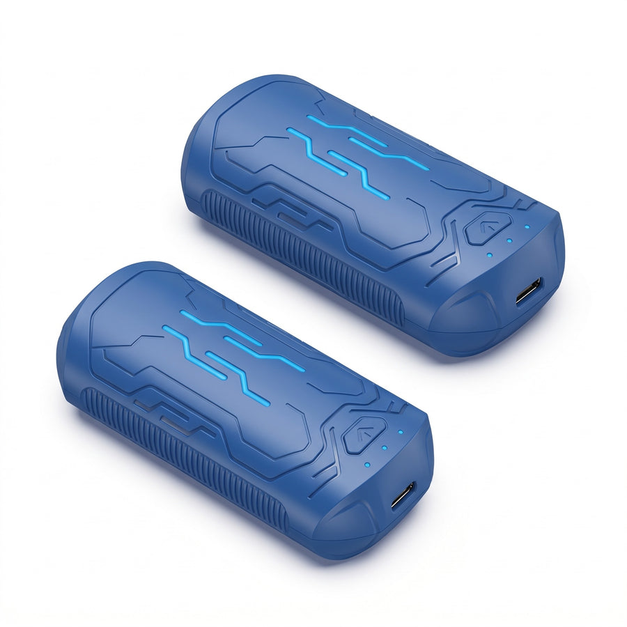 Rechargeable Hand Warmers 2 Pack 3000mAh USB Pocket Heater Set, product photo 7