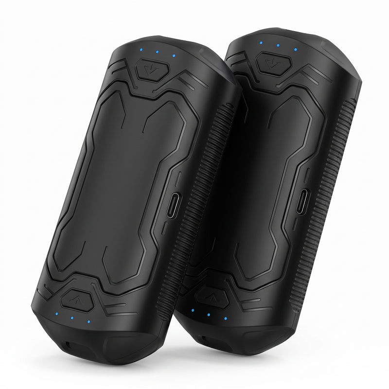 Rechargeable Hand Warmers 2 Pack 3000mAh USB Pocket Heater Set, product photo 8