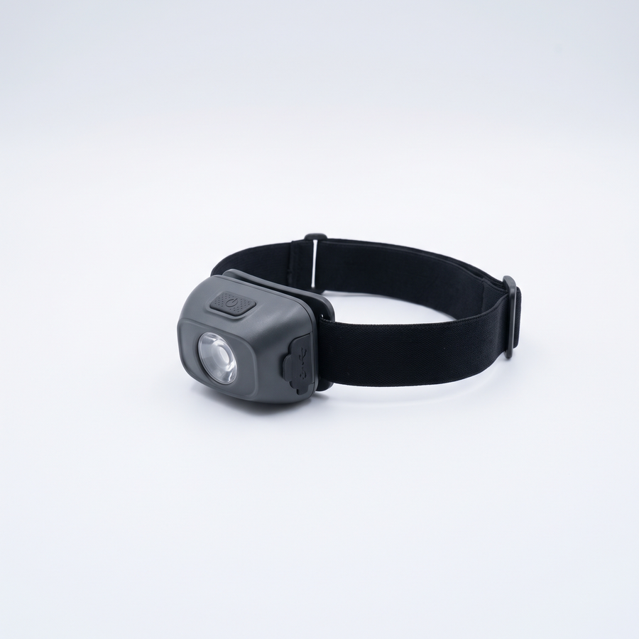 Rechargeable LED Headlamp – 90° Tilt – product view 1 | Great Lakes Outdoor
