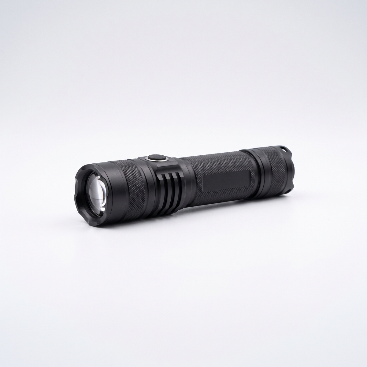 Rechargeable Tactical Flashlight – Power 260 Lumen – product view 1 | Great Lakes Outdoor
