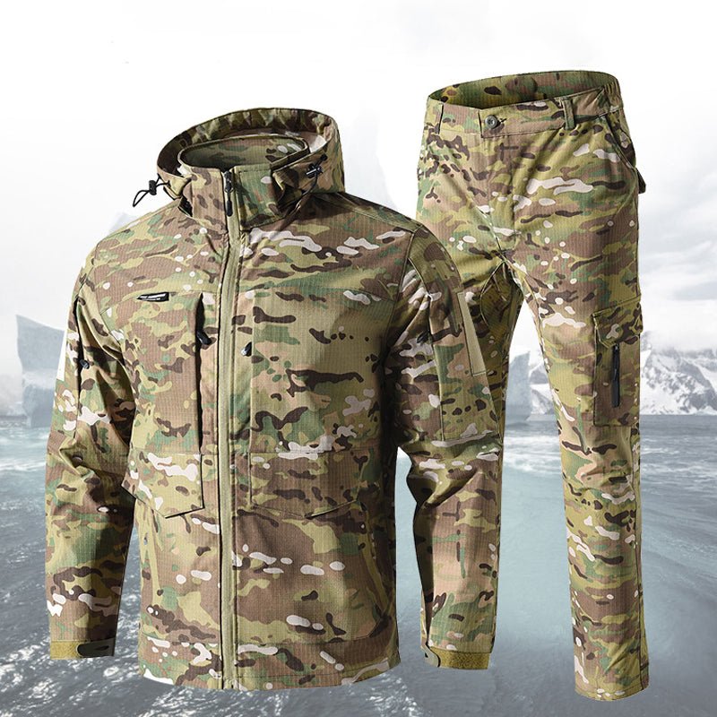 Rip-stop Clothing Suit Waterproof Tactical Uniform – product view 4 | Great Lakes Outdoor