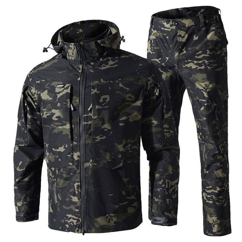 Rip-stop Clothing Suit Waterproof Tactical Uniform – product view 10 | Great Lakes Outdoor