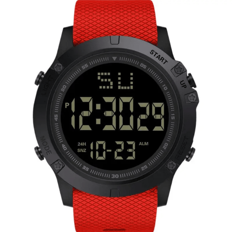 Rugged Digital Sport Watch Waterproof Outdoor Hiking Timepiece – product view 5 | Great Lakes Outdoor