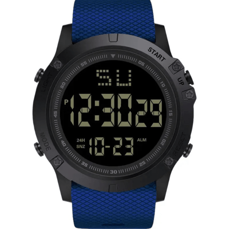 Rugged Digital Sport Watch Waterproof Outdoor Hiking Timepiece – product view 7 | Great Lakes Outdoor