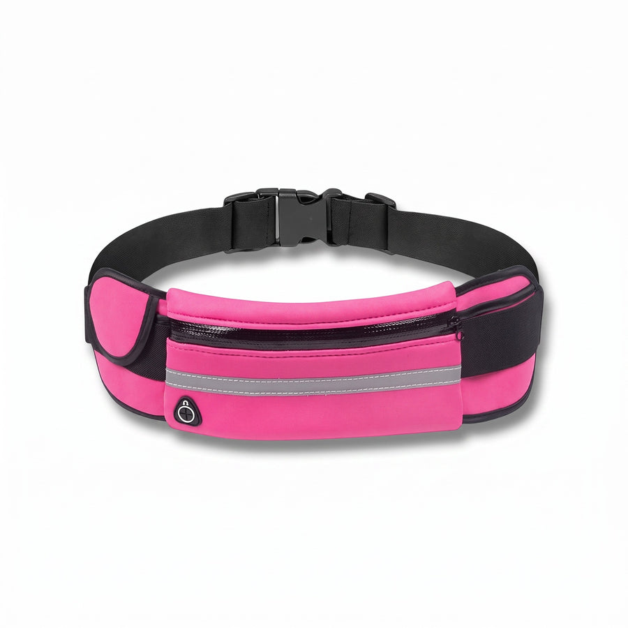 Running Belt Trail Adjustable Reflective Breathable Waist Pack, product photo 1