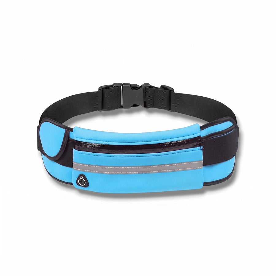 Running Belt Trail Adjustable Reflective Breathable Waist Pack, product photo 6