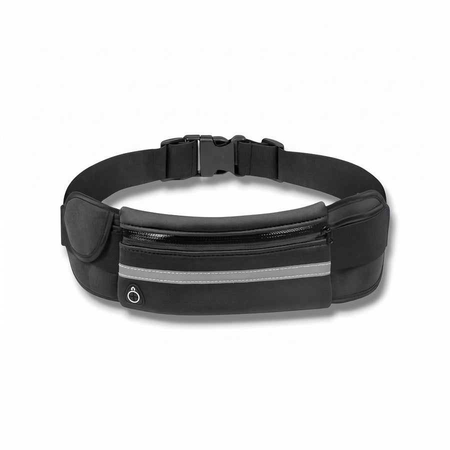 Running Belt Trail Adjustable Reflective Breathable Waist Pack, product photo 7