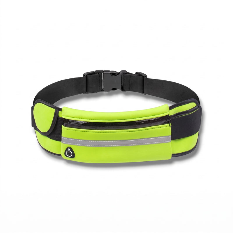 Running Belt Trail Adjustable Reflective Breathable Waist Pack, product photo 8