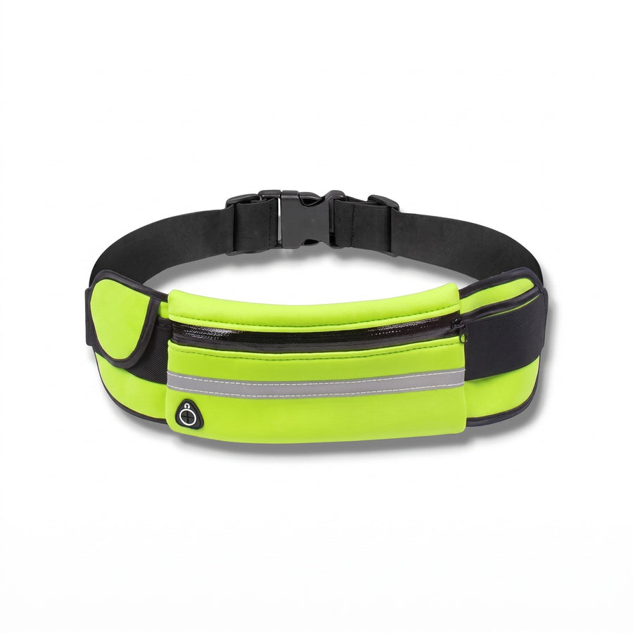 Running Belt Trail Adjustable Reflective Breathable Waist Pack, product photo 8