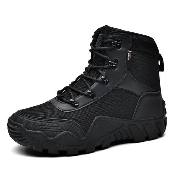 Men's Combat Boots Waterproof Tactical Military Boots Non Slip