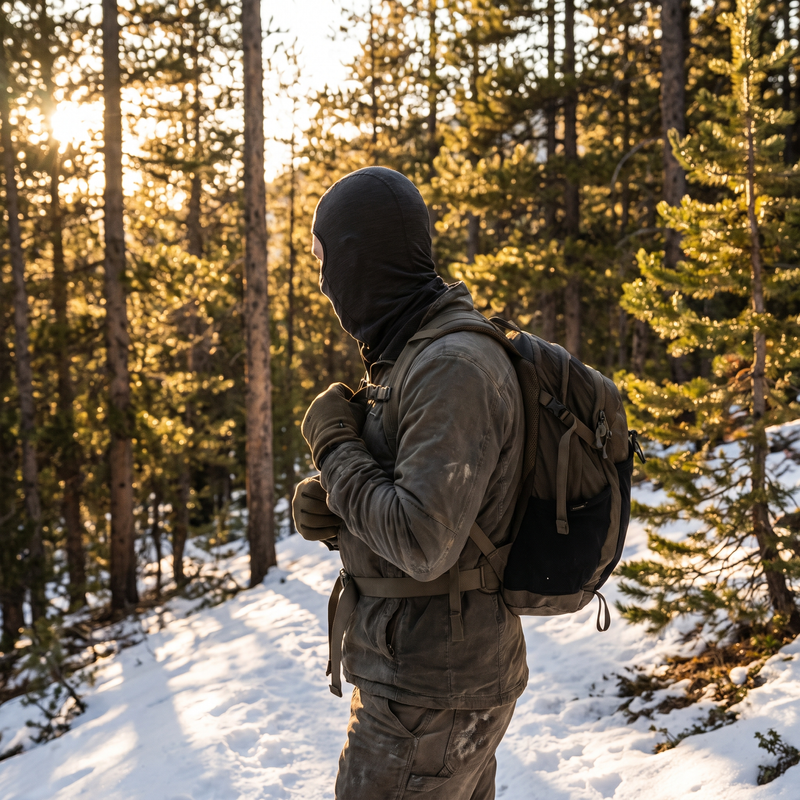 Shield Tactical Balaclava for Summer and Winter – product view 2 | Great Lakes Outdoor