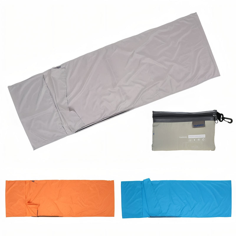 Sleeping Bag Liner Lightweight Breathable Travel Sheet for Camping – product view 5 | Great Lakes Outdoor