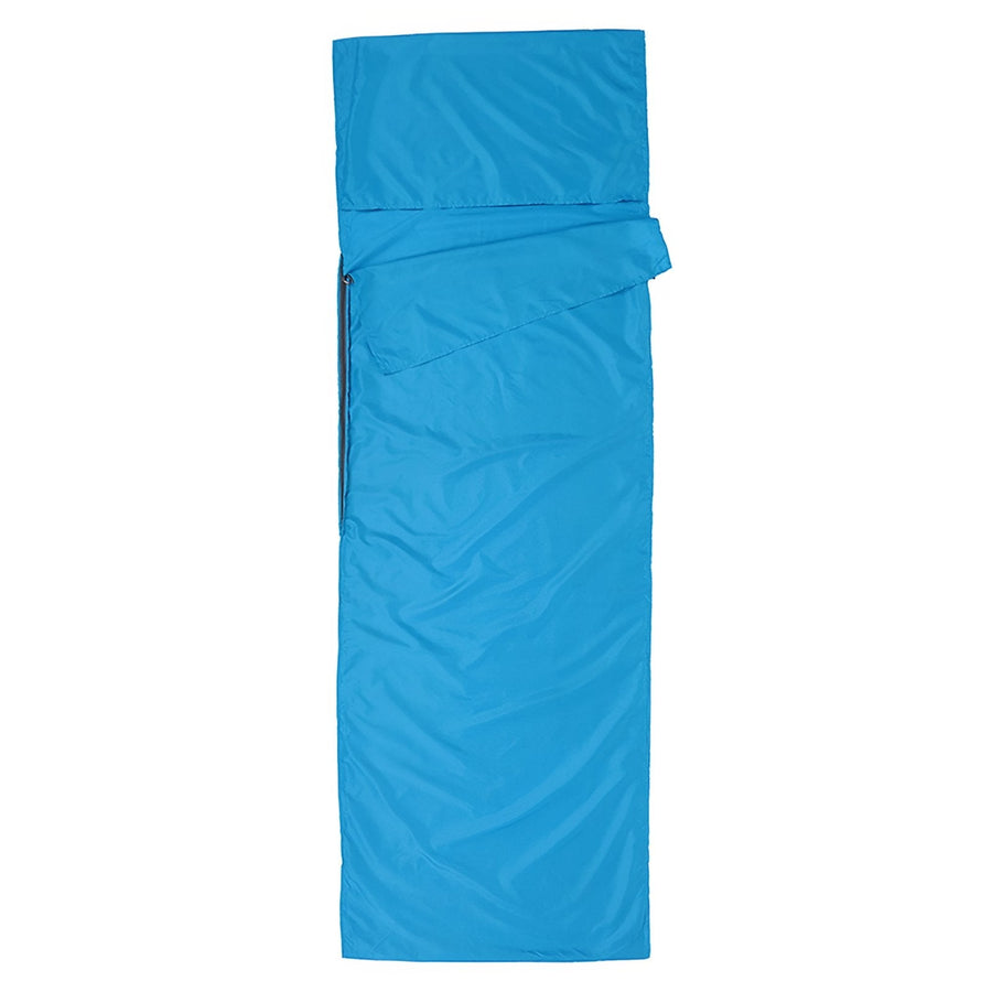 Sleeping Bag Liner Lightweight Breathable Travel Sheet for Camping – product view 7 | Great Lakes Outdoor