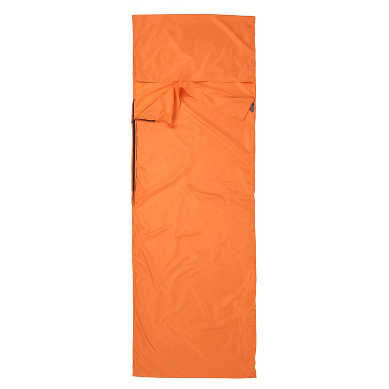 Sleeping Bag Liner Lightweight Breathable Travel Sheet for Camping – product view 8 | Great Lakes Outdoor