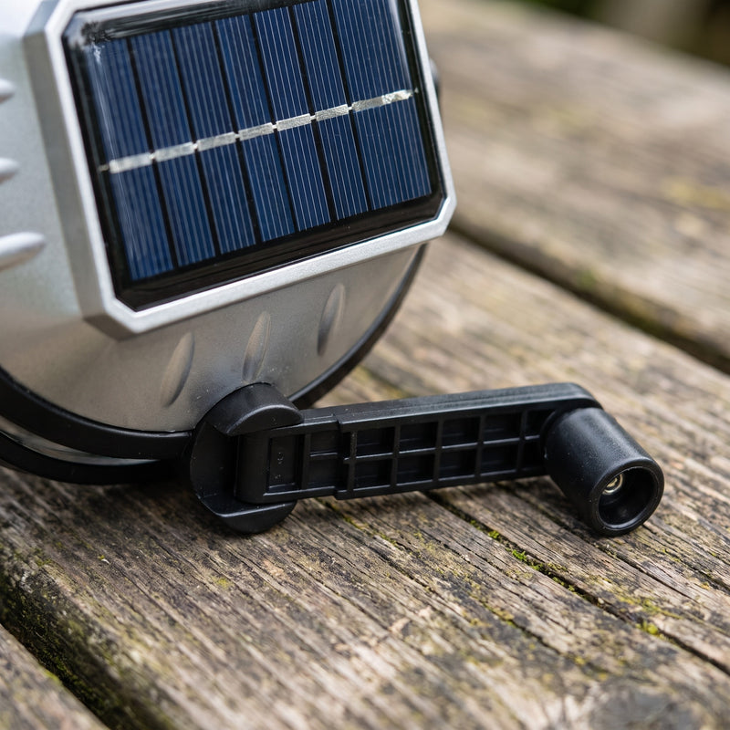 Solar Camping Lantern Hand Crank 36 LED 3 Mode Emergency Light, product photo 4