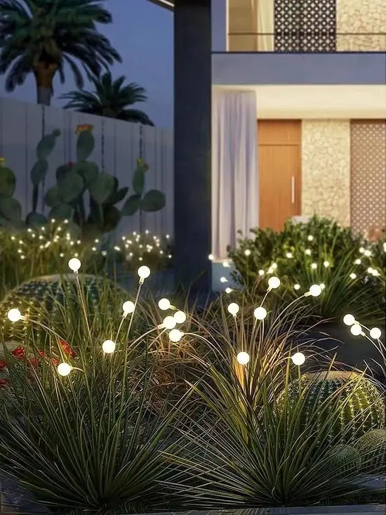 Solar Garden Lights Ground Stake Waterproof LED Outdoor Path Lights – product view 3 | Great Lakes Outdoor