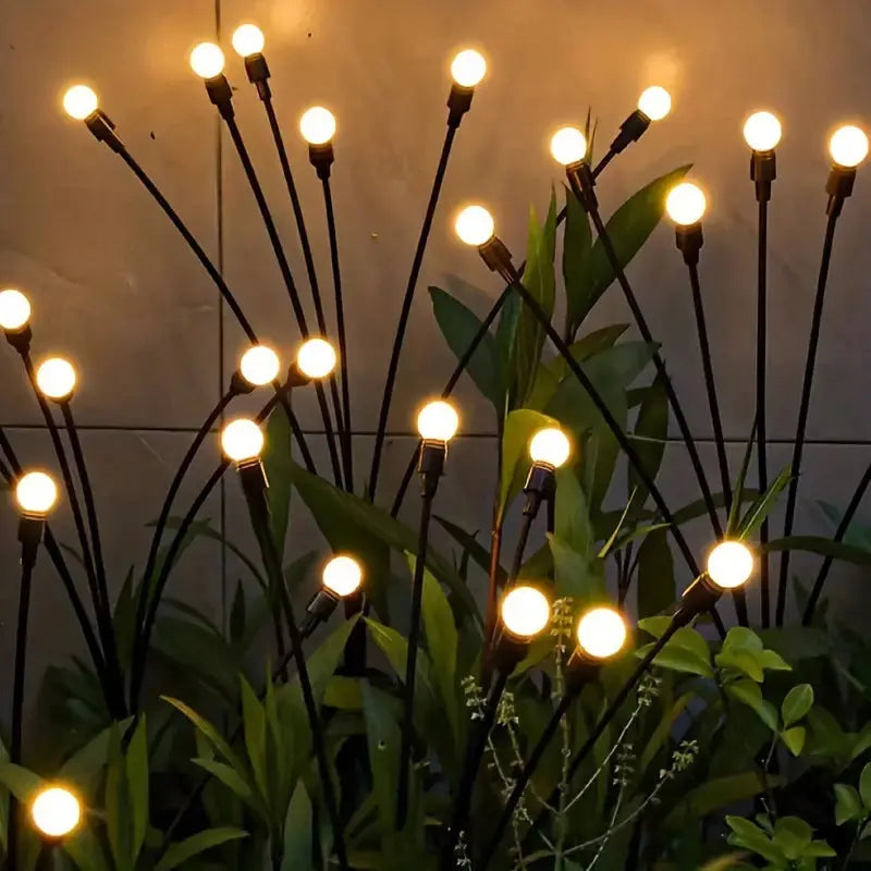 Solar Garden Lights Ground Stake Waterproof LED Outdoor Path Lights – product view 4 | Great Lakes Outdoor