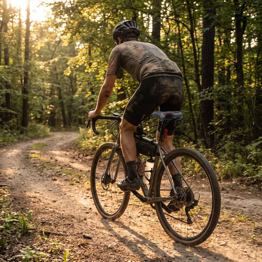SpeedGel Padded Cycling Saddle – Ergonomic Bike Seat – product view 2 | Great Lakes Outdoor