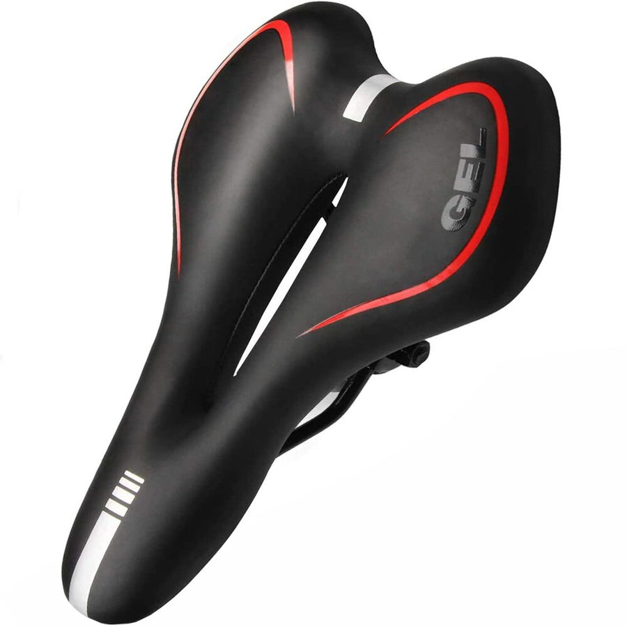 SpeedGel Padded Cycling Saddle – Ergonomic Bike Seat – product view 5 | Great Lakes Outdoor