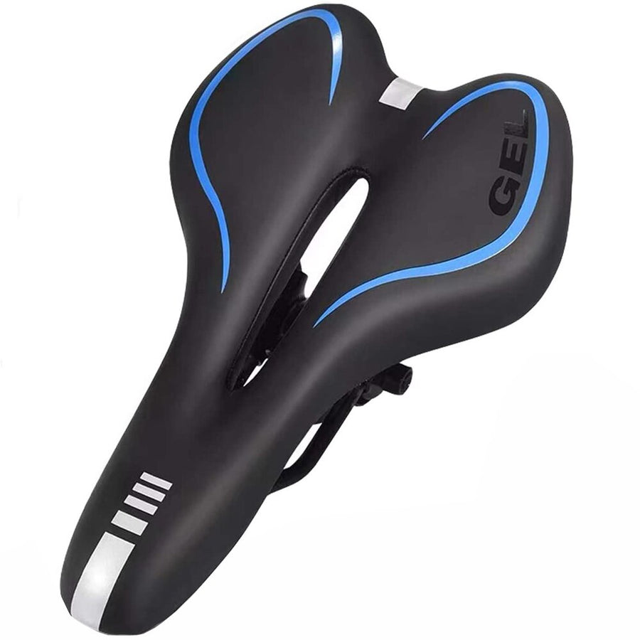 SpeedGel Padded Cycling Saddle – Ergonomic Bike Seat – product view 6 | Great Lakes Outdoor