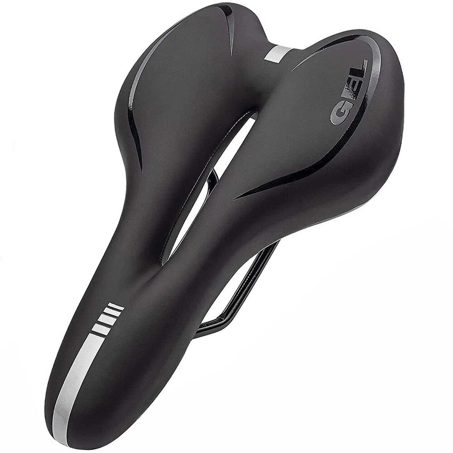 SpeedGel Padded Cycling Saddle – Ergonomic Bike Seat – product view 7 | Great Lakes Outdoor