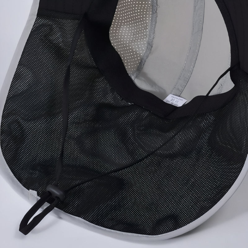 Sun Protection Hiking Hat Lightweight Neck Flap Cap – product view 7 | Great Lakes Outdoor