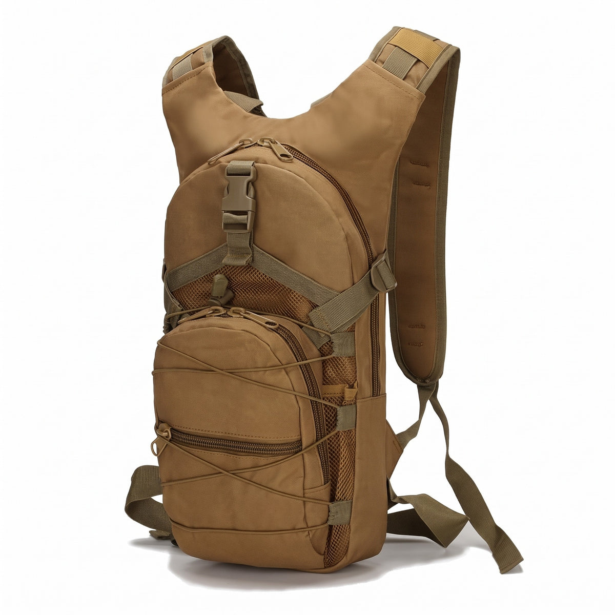 Tactical Backpack 15L Compact 800D Oxford Water Resistant Daypack, product photo 1