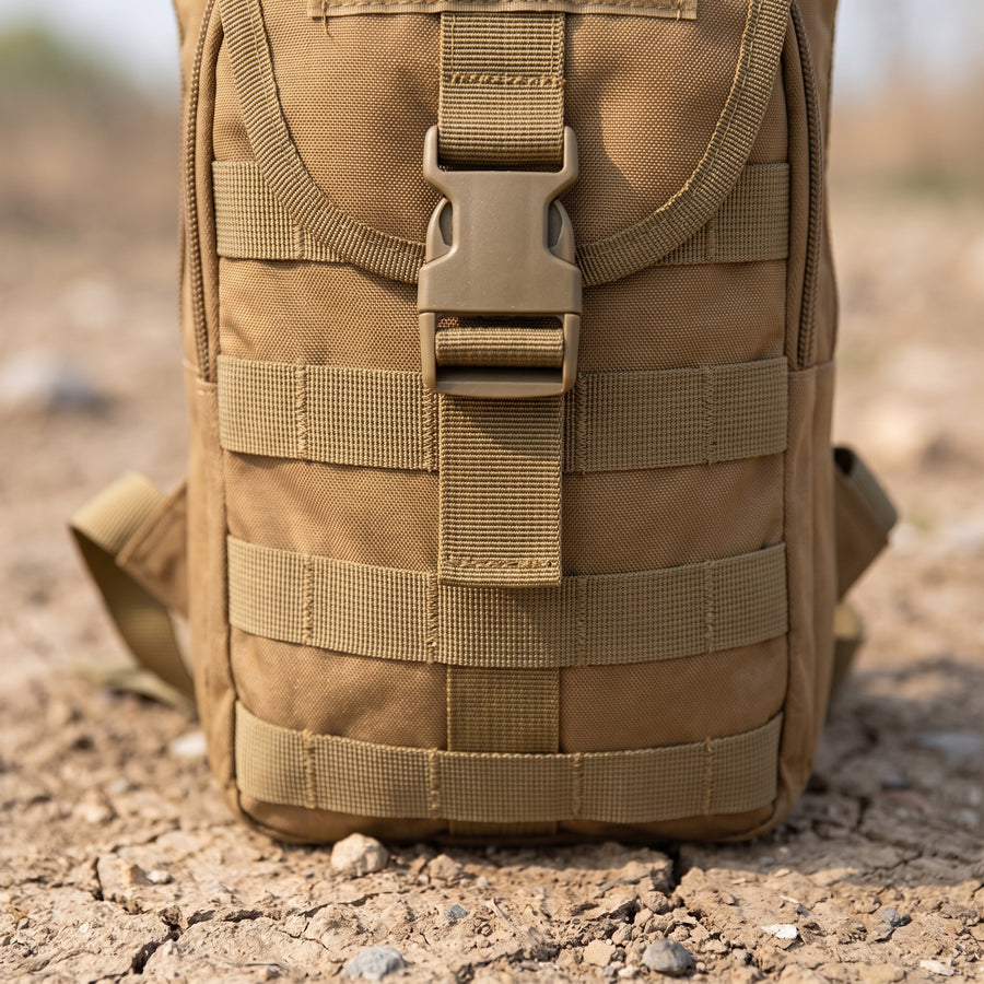 Tactical Backpack 15L Compact 800D Oxford Water Resistant Daypack, product photo 4