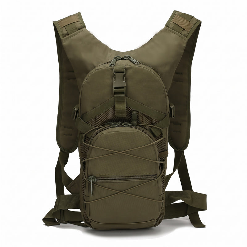 Tactical Backpack 15L Compact 800D Oxford Water Resistant Daypack, product photo 6