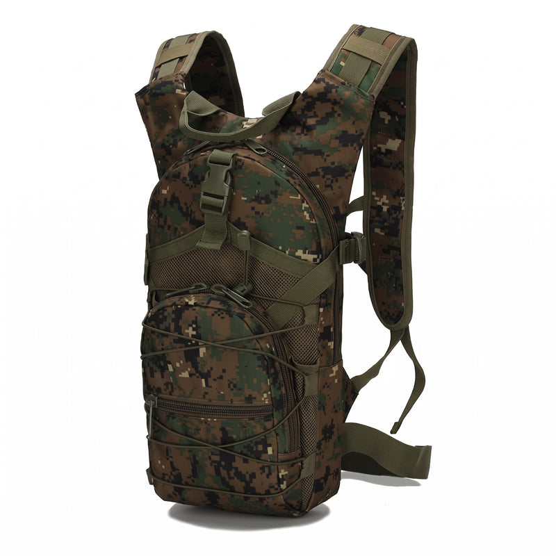 Tactical Backpack 15L Compact 800D Oxford Water Resistant Daypack, product photo 7