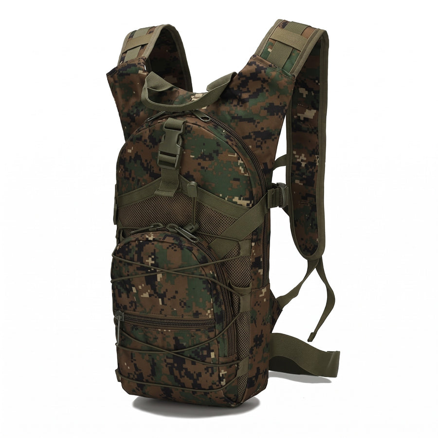 Tactical Backpack 15L Compact 800D Oxford Water Resistant Daypack, product photo 7