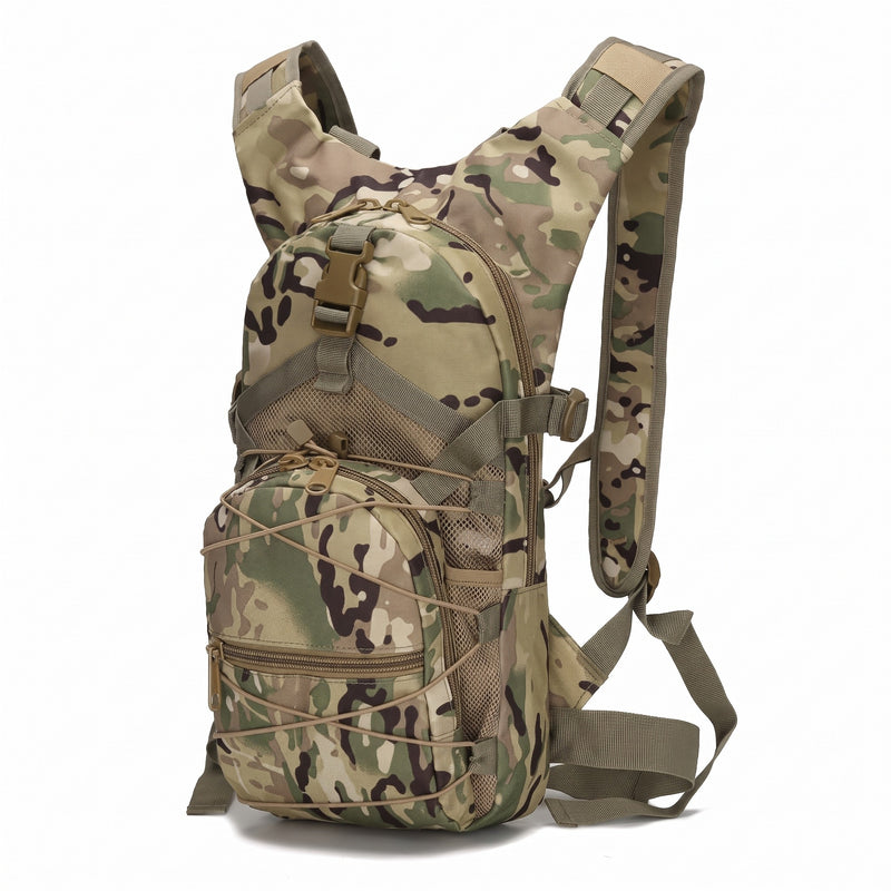 Tactical Backpack 15L Compact 800D Oxford Water Resistant Daypack, product photo 8