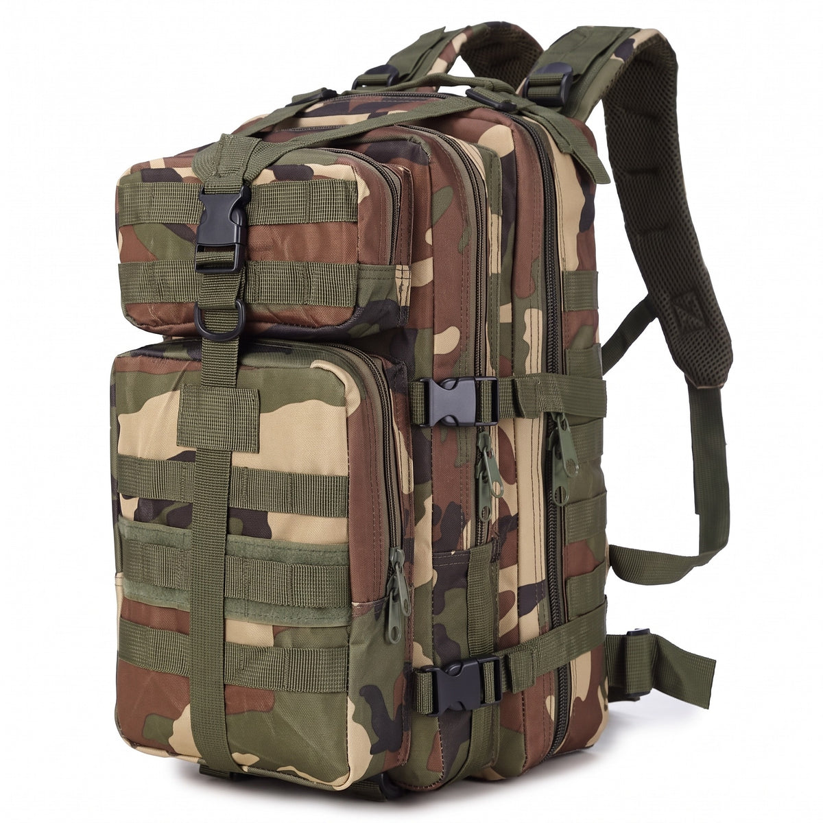 Tactical Backpack 35L MOLLE Military Nylon 5 Pocket Assault Pack, product photo 1