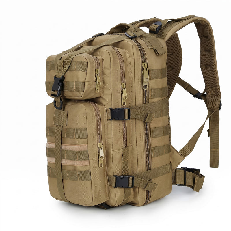 Tactical Backpack 35L MOLLE Military Nylon 5 Pocket Assault Pack, product photo 8