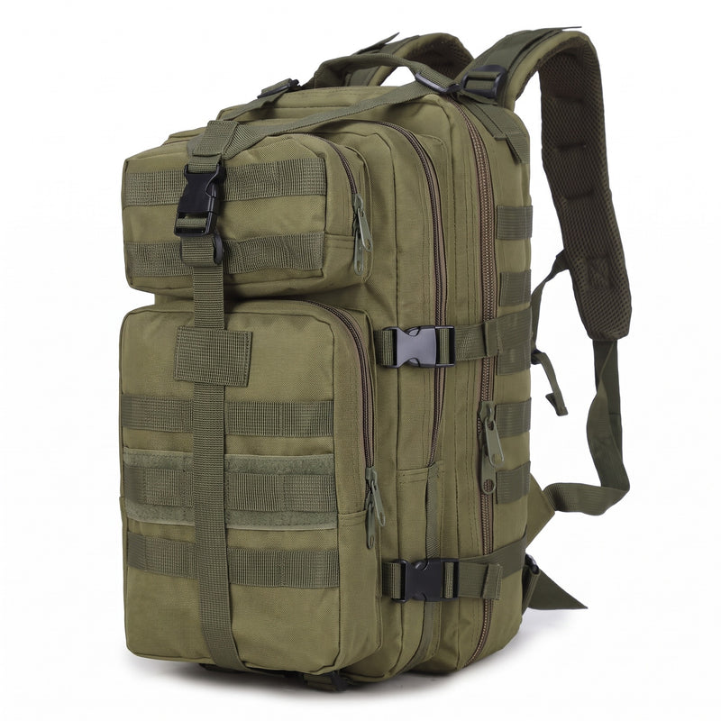 Tactical Backpack 35L MOLLE Military Nylon 5 Pocket Assault Pack, product photo 9