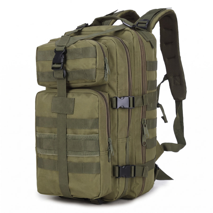 Tactical Backpack 35L MOLLE Military Nylon 5 Pocket Assault Pack, product photo 9