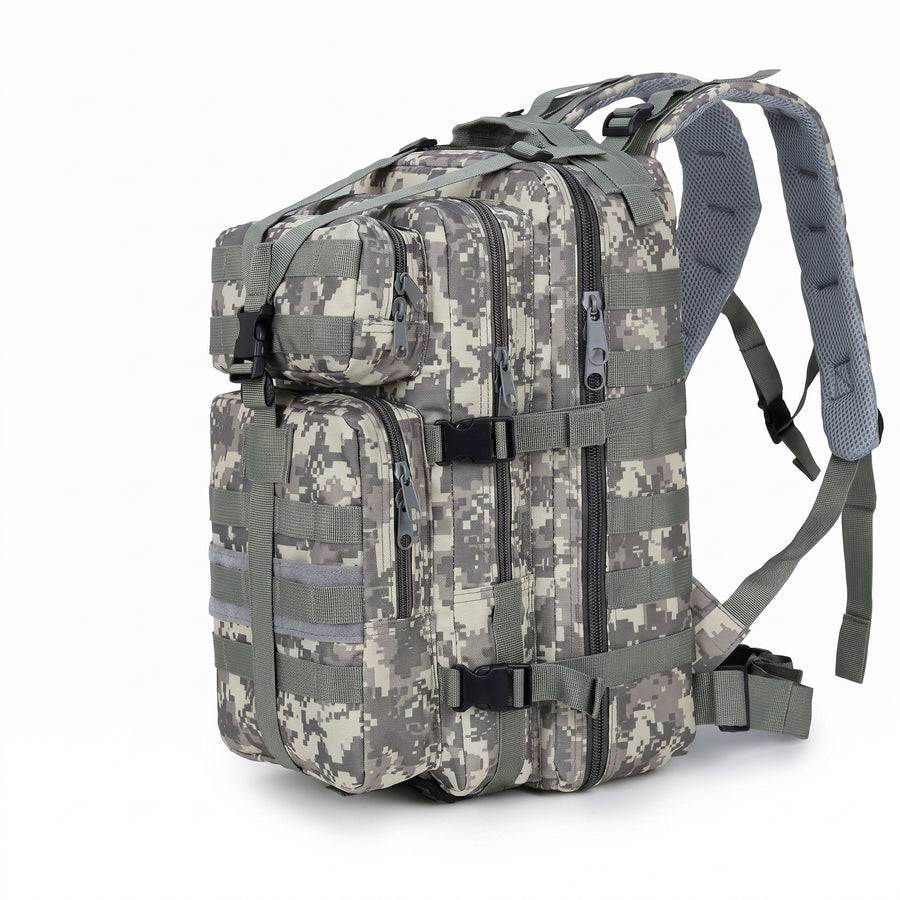 Tactical Backpack 35L MOLLE Military Nylon 5 Pocket Assault Pack, product photo 10
