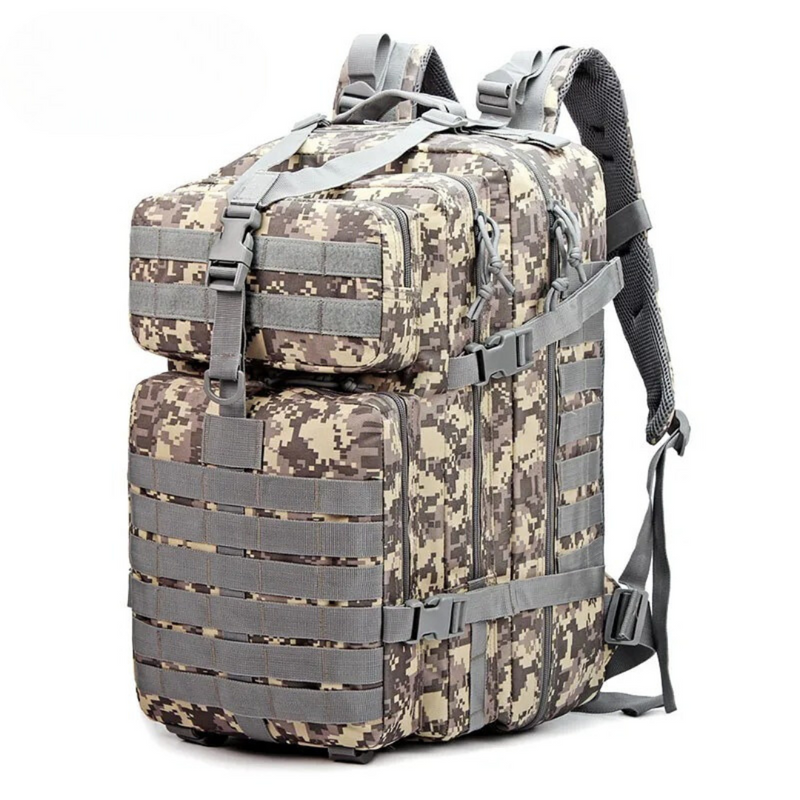 Tactical Backpack Molle System Waterproof Military Outdoor Pack – product view 2 | Great Lakes Outdoor