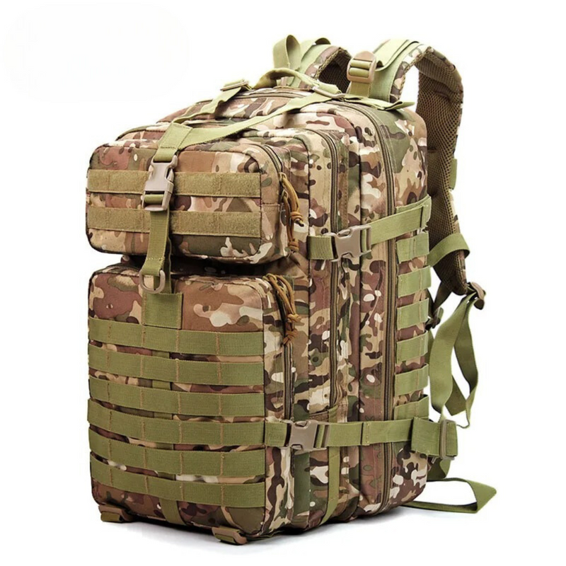 Tactical Backpack Molle System Waterproof Military Outdoor Pack – product view 3 | Great Lakes Outdoor