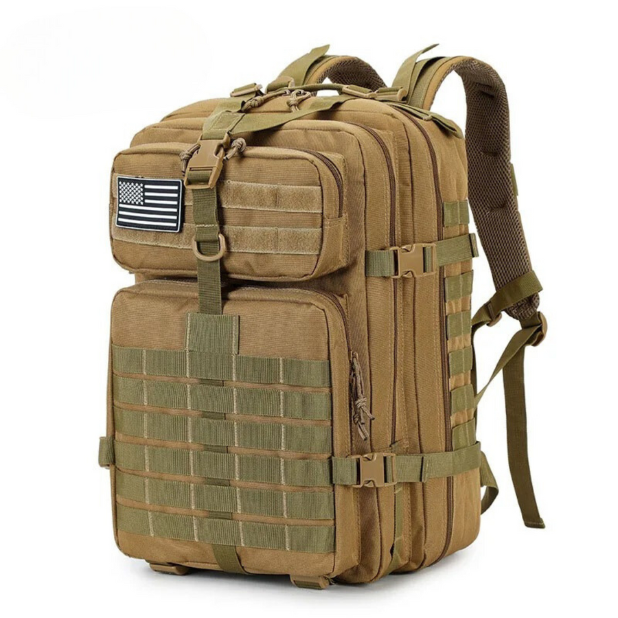 Tactical Backpack Molle System Waterproof Military Outdoor Pack – product view 4 | Great Lakes Outdoor