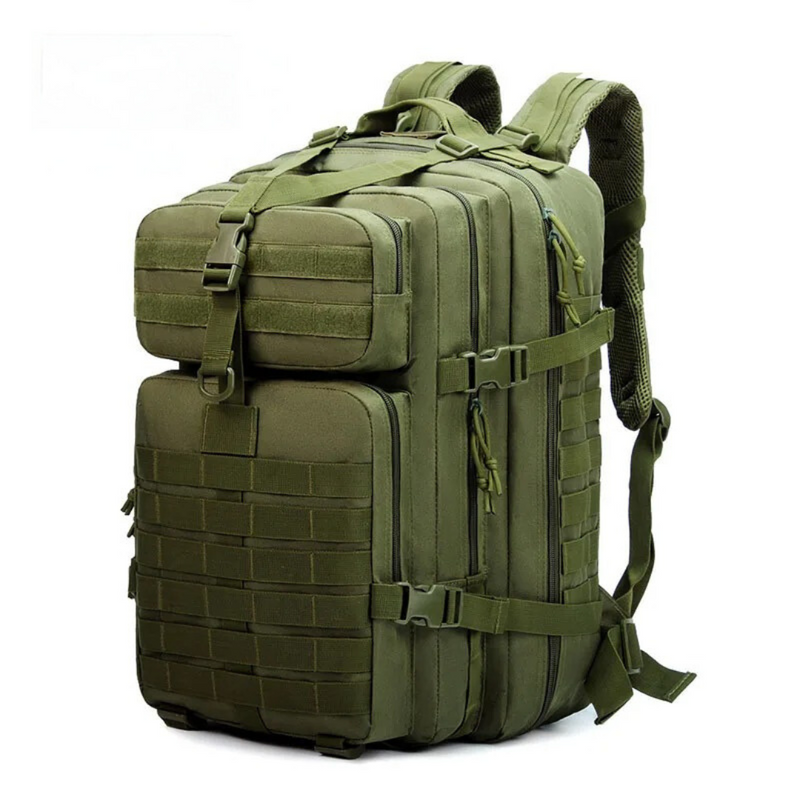 Tactical Backpack Molle System Waterproof Military Outdoor Pack – product view 7 | Great Lakes Outdoor