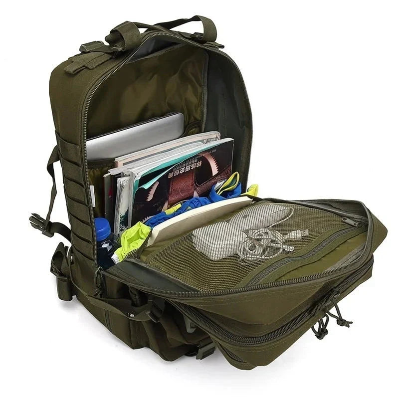Tactical Backpack Molle System Waterproof Military Outdoor Pack – product view 10 | Great Lakes Outdoor