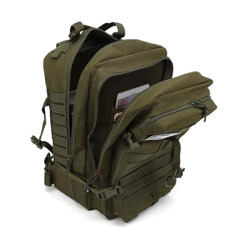 Tactical Backpack Molle System Waterproof Military Outdoor Pack – product view 12 | Great Lakes Outdoor