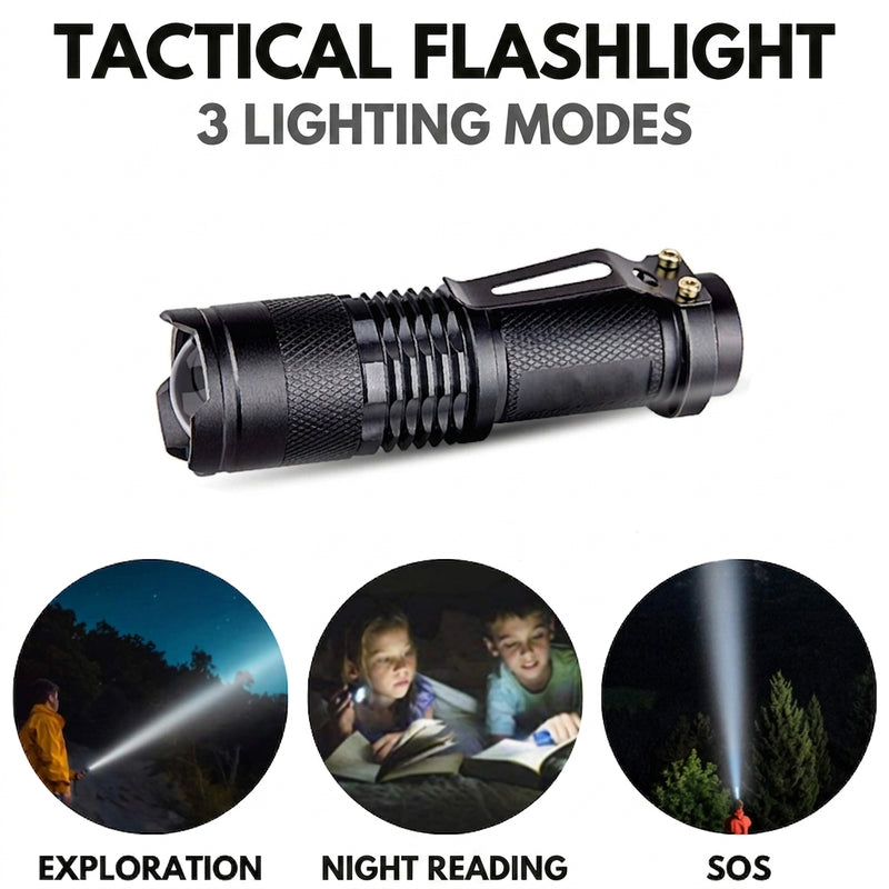 Tactical EDC Survival Kit Waterproof Emergency Gear for Camping – product view 5 | Great Lakes Outdoor