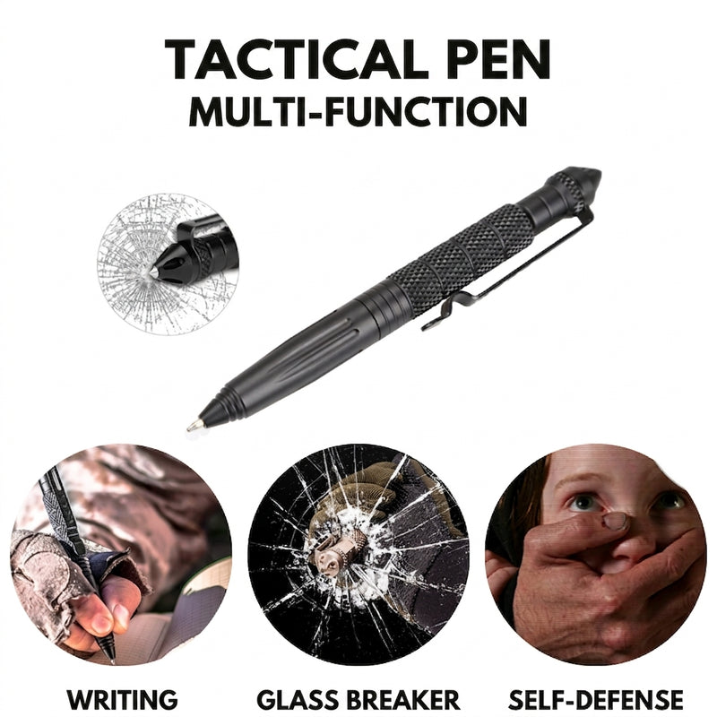 Tactical EDC Survival Kit Waterproof Emergency Gear for Camping – product view 8 | Great Lakes Outdoor
