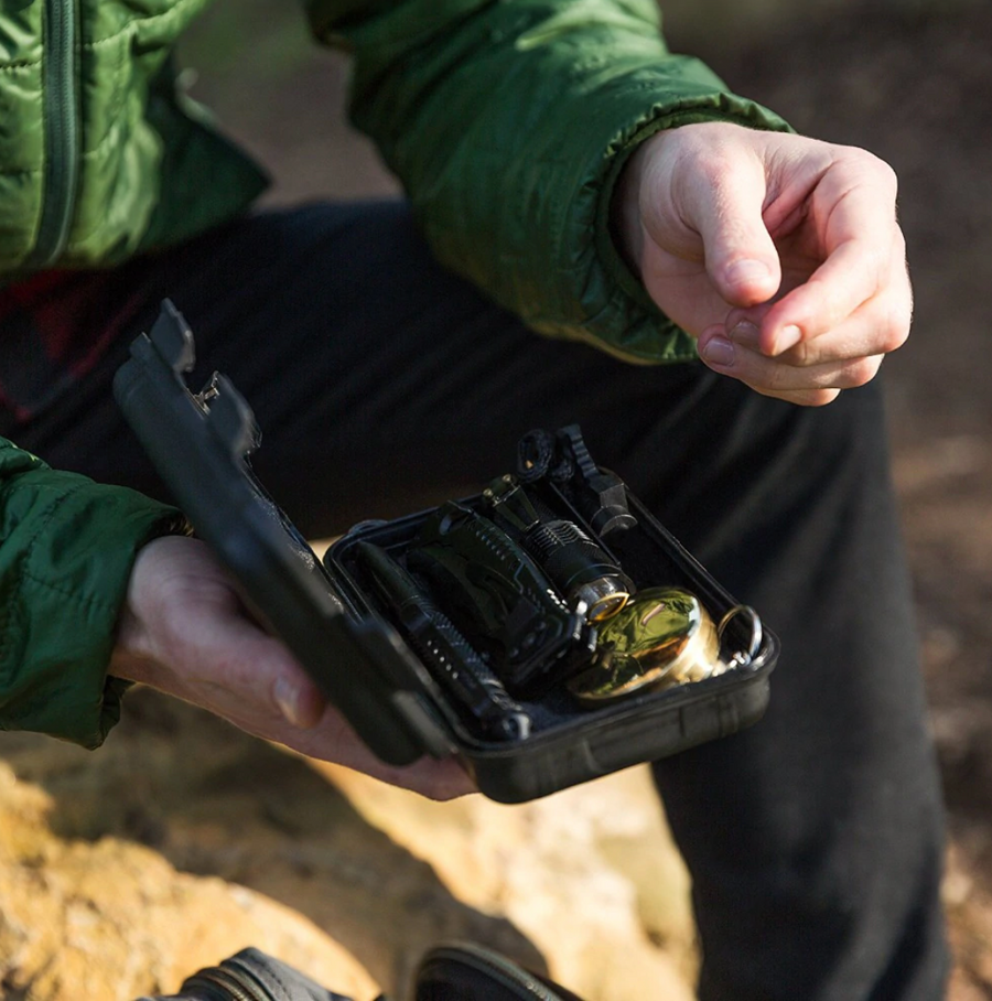 Tactical EDC Survival Kit Waterproof Emergency Gear for Camping – product view 10 | Great Lakes Outdoor
